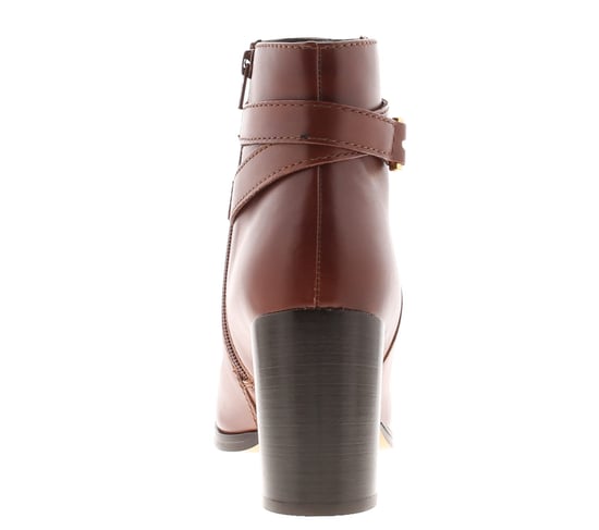 Ted Baker Dameslaarzen Anisea Leer Blokhak Tan - Image 4