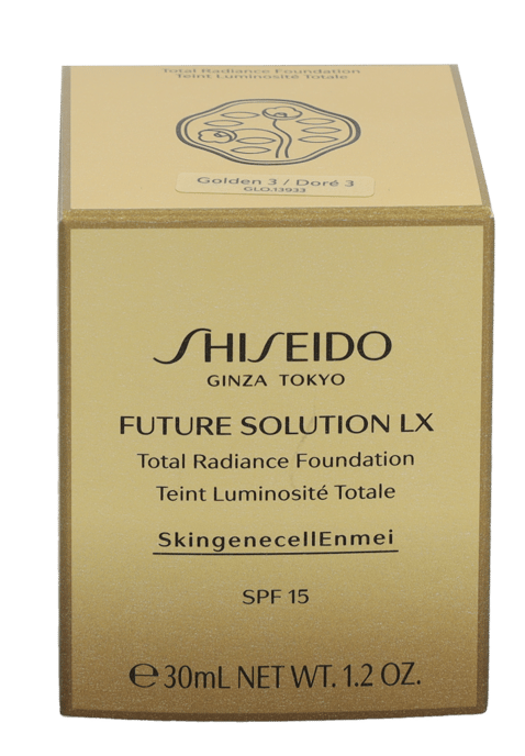 Shiseido Future Solution LX Total Radiance Foundation SPF1530 ml. - Image 2