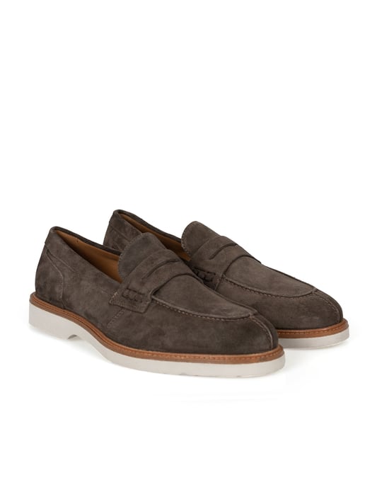 Geox Moccasins Gubbio Men's Brown - Image 2