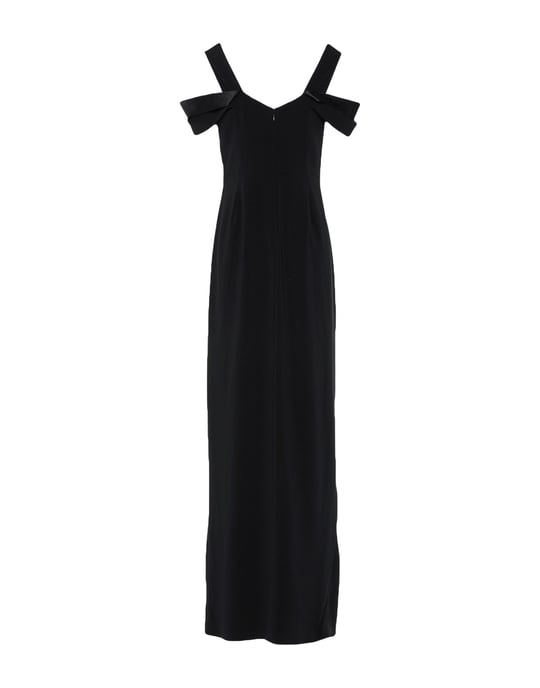 Halston Woman Long dresses Polyester
