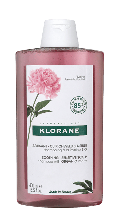 Klorane Shampoo With Organic Peony400 ml. - Image 1