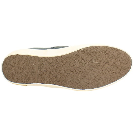 Seavees Baja Standard Mens Dark Grey Plimsolls - Image 5