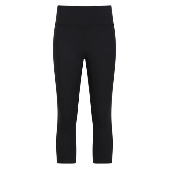 Mountain Warehouse Dam/Ladies Blackout Capri Leggings med hög midja (Svart) - Image 1