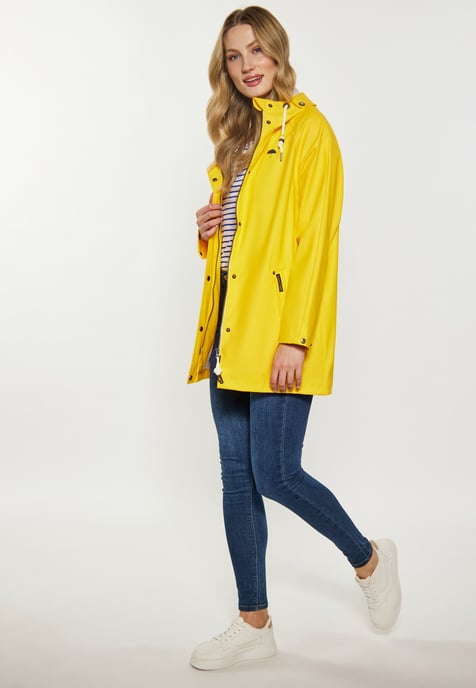 Schmuddelwedda Mackintosh Dames geel - Image 2