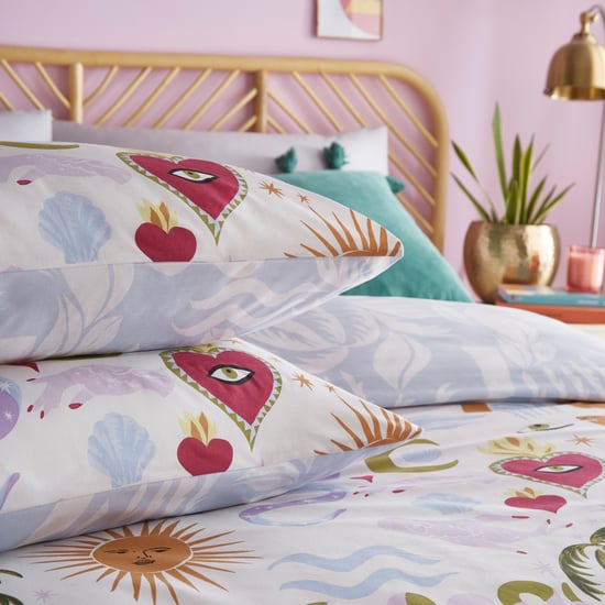 furn. Alchemy Abstract Duvet Cover Set - Image 2