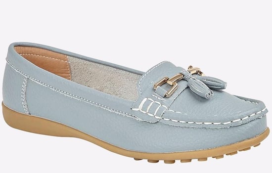 Boulevard Camila Tassle Loafers Womens