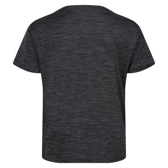 Regatta Childrens/Kids Fingal Edition Marl T-Shirt (Seal Grey) - Image 2