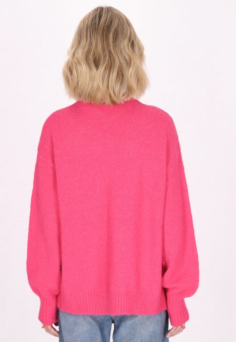 Mymo Vest Dames roze - Image 4
