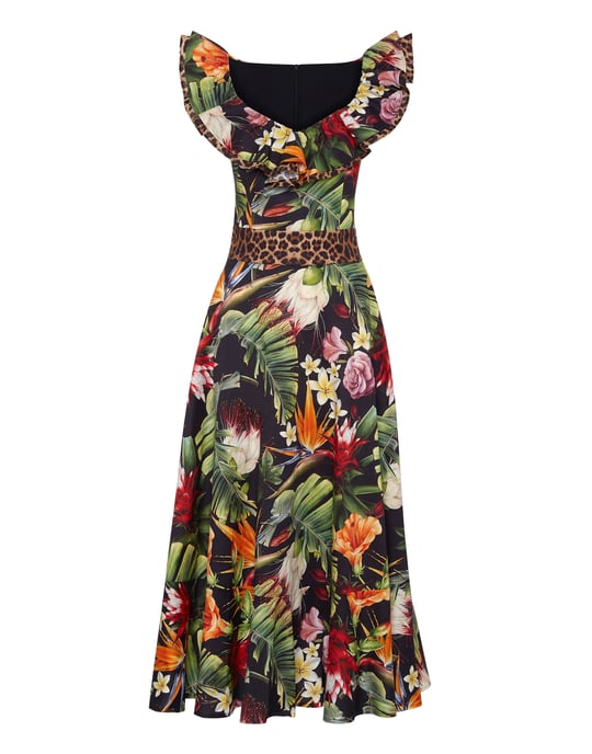 Long Dress Flowers - Image 2