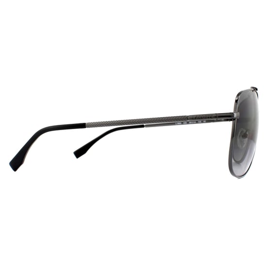 Lacoste Aviator Unisex Gunmetal Grey Gradient Sunglasses