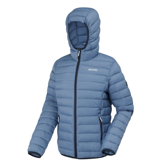 Regatta Womens/Ladies Marizion Hooded Padded Jacket (Coronet Blue) - Image 3