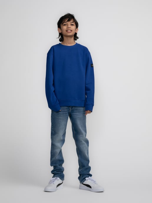 Petrol Industries - Jongens Effen Sweater StonyRiver - Blauw - Image 5
