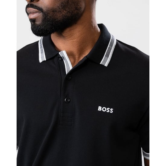 BOSS Green Paddy Curved Mens Polo