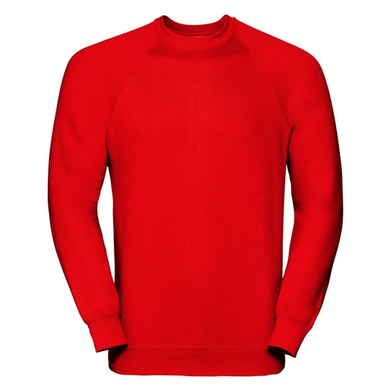 Russell Klassiek sweatshirt (Helder rood) - Image 1