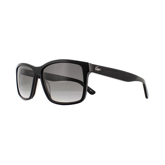 Lacoste Sunglasses L705S 001 Black Brown Violet Gradient