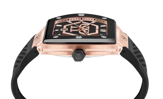 Philipp Plein The Hexagon Phantom Heren Horloge Zwart PWPUA0124 - Image 2