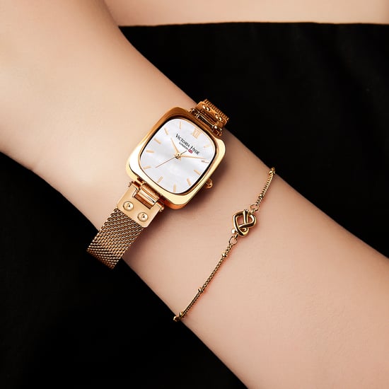 Victoria Hyde Vivian women's watch classic watch in rose gold - Image 3