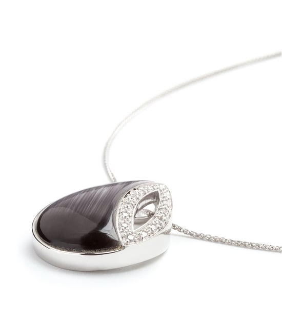 Orphelia Women's 925 Sterling Silver Chain with Pendant - Silver ZH-4546