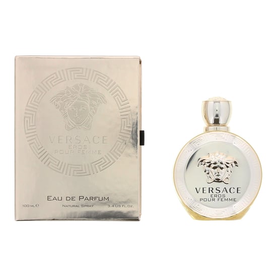Versace Eros Pour Femme Eau de Parfum 100ml Spray For Her - Image 1