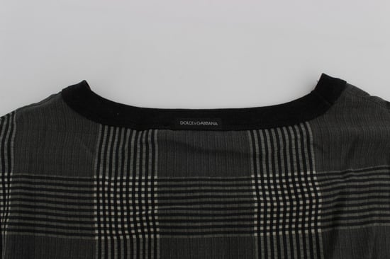 Dolce & Gabbana Men's Crewneck SANGUINELLA ITALIA Print Silk T-shirt
