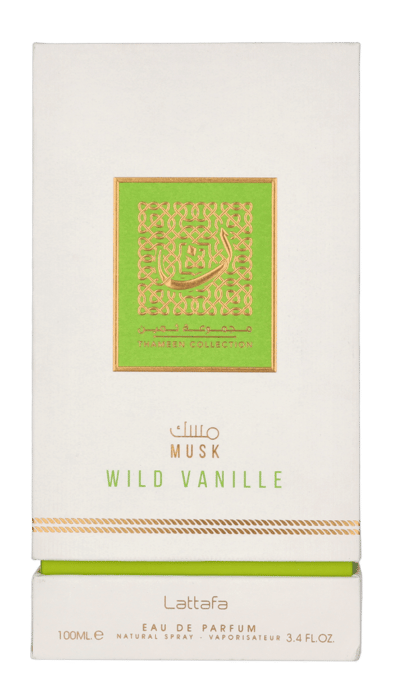 Lattafa Thameen Collection Wild Vanile Edp Spray100 ml. - Image 2