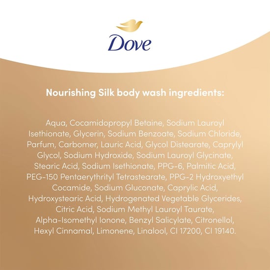 Dove Advanced Care Bodywash Nourishing Silk 24H Renewing Micromoisture, 2x400ml