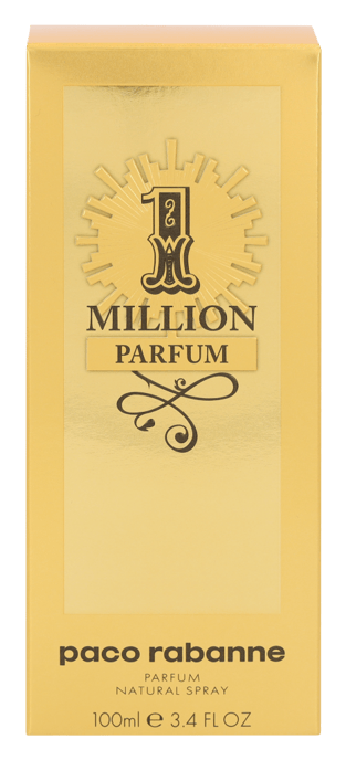 Paco Rabanne 1 Million Parfum Spray100 ml. - Image 2