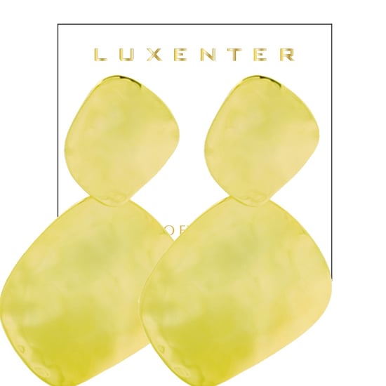 Earrings Luxenter Hamada 18 Kts Yellow Gold finish
