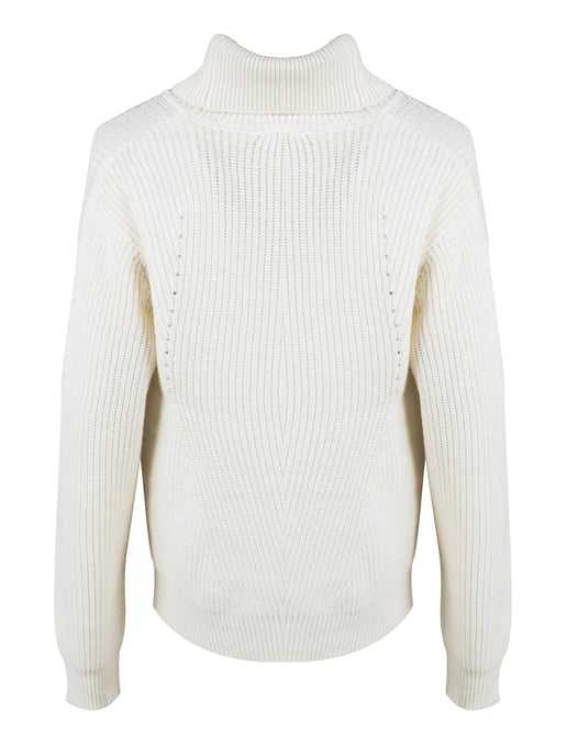 Silvian Heach Pullover Woman's Off-White - Image 6