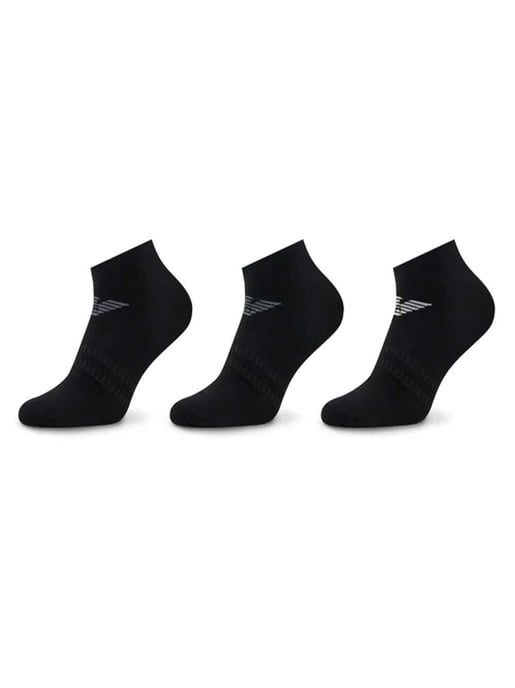 Emporio Armani Fantasmino herensokken (verpakking van 3) - Image 1