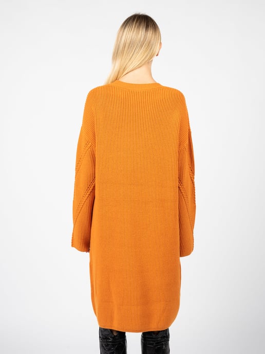 Silvian Heach Dress Giuki Woman's Orange