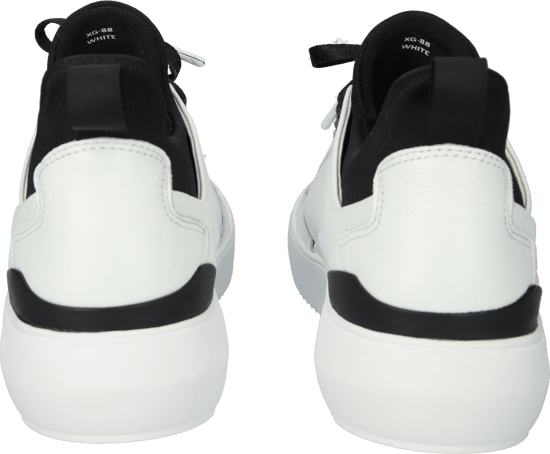 Jason - White - Sneaker (mid) - Image 3