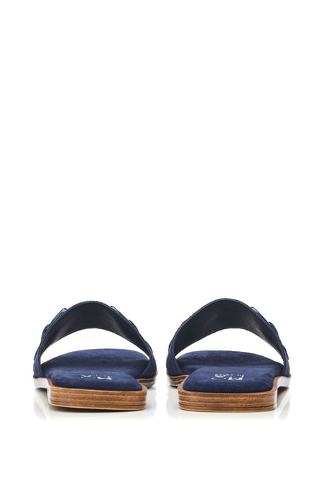 Olayo Navy Sandals
