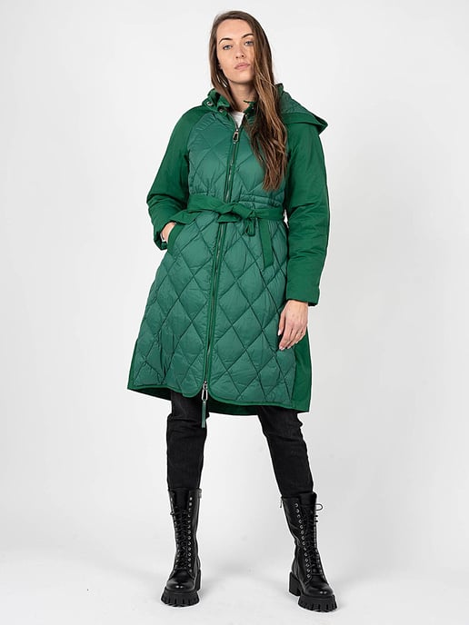 Silvian Heach Jacket Parka Woman's Green - Image 2