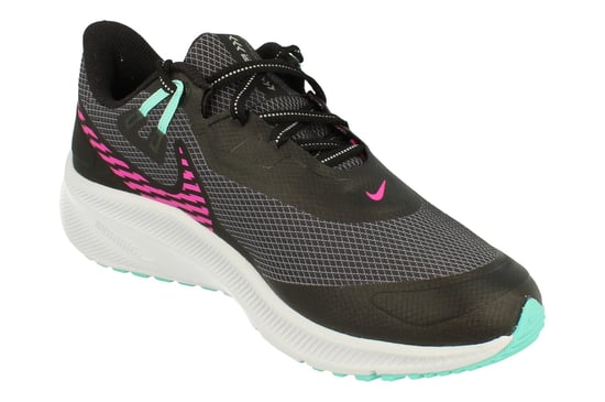 Nike Dames Quest 3 Shield Zwarte Sneakers - Image 4