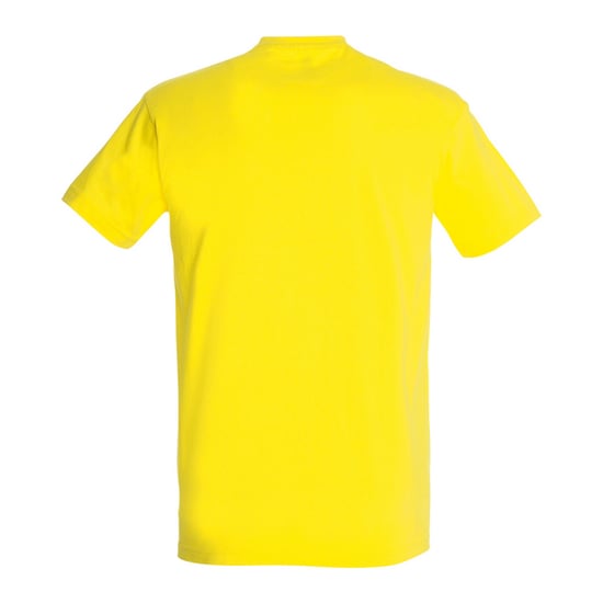 SOLS Heren Keizerlijke Zwaargewicht T-Shirt met korte mouwen (Citroen) - Image 2