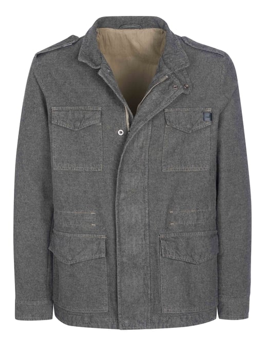 Trussardi jeansjasje - Image 1