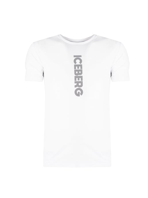 Iceberg T-Shirt C-Neck Men's White - Image 1