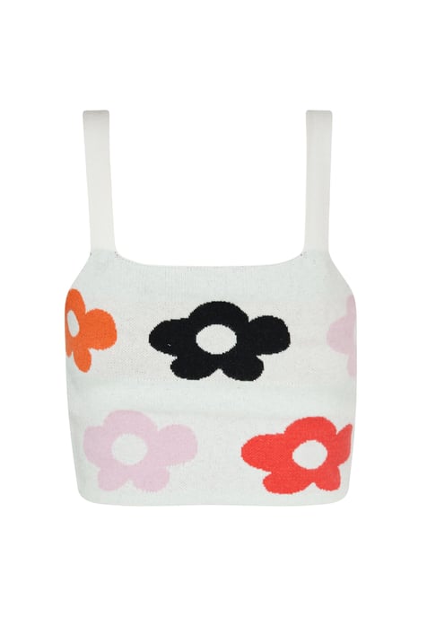 Mymo Top Dames Wit Veelkleurig - Image 2