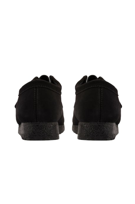 Clarks Originals Wallabee Schoen Zwart Suède - Image 5