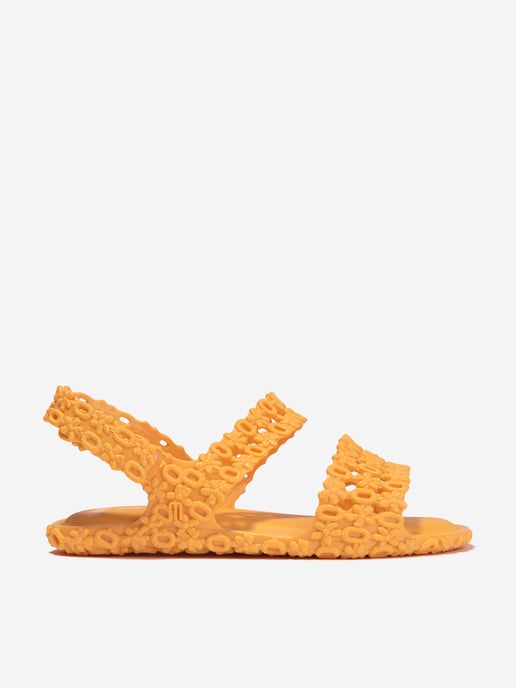 Mini Melissa Girls Isabela Capeto Panc Jelly Sandals