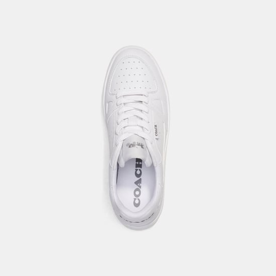 Clip Leather Court Low Top