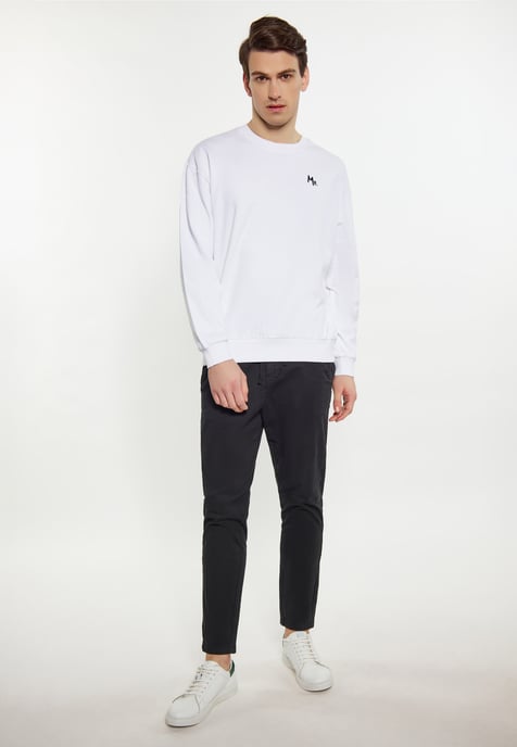 Mo Sweatshirt Men white - Image 2