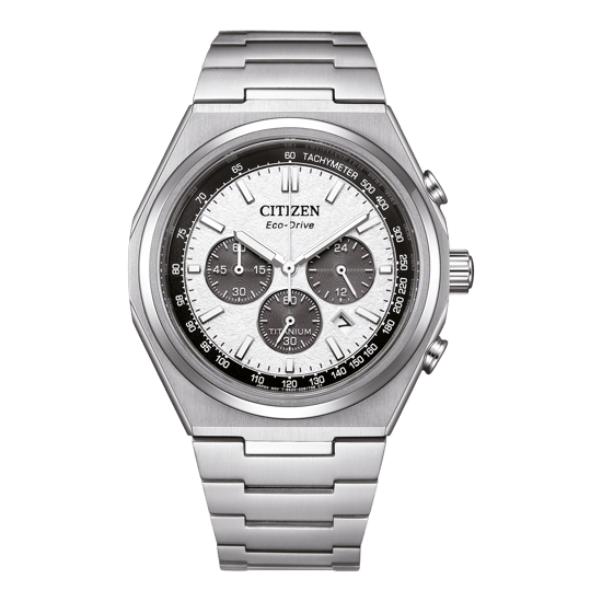 Citizen  Men's Silver Watch CA4610-85A - Image 1