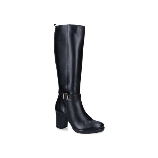 Carvela Leather Silver 2 Knee High Boots