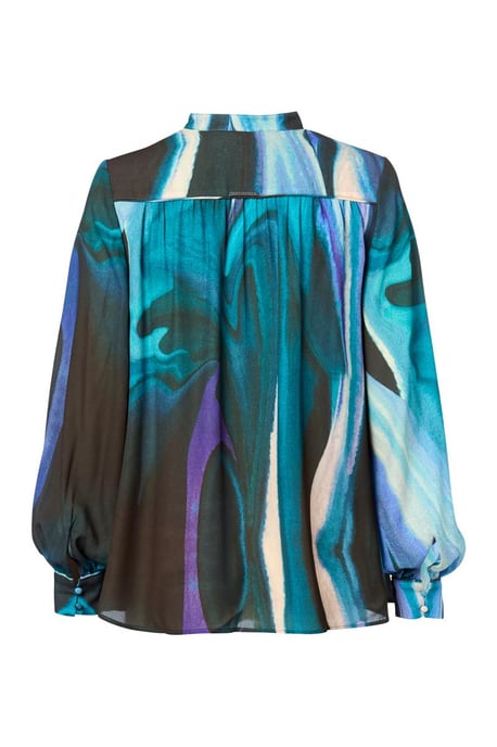 Simona Print Blouse Multi