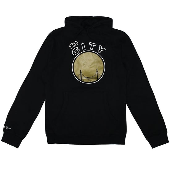 Mitchell & Ness Golden State Warriors Mens Hoodie