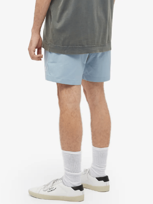 Logo Swimshorts in Light Blue - Image 4