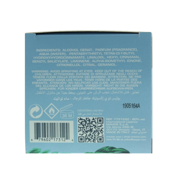 Police To Be Exotic Jungle For Man Eau de Toilette 40ml Spray