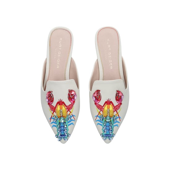 Kurt Geiger London Leather Otter Mules